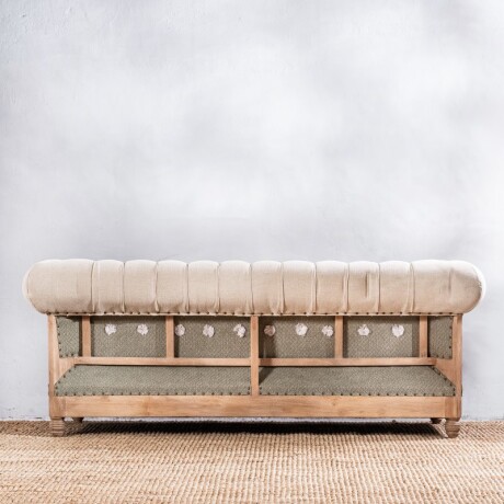 Sillón Chennai 3 Cuerpos Crudo U