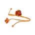 BRAZALETE EVALIA DORADO BRAZALETE EVALIA DORADO