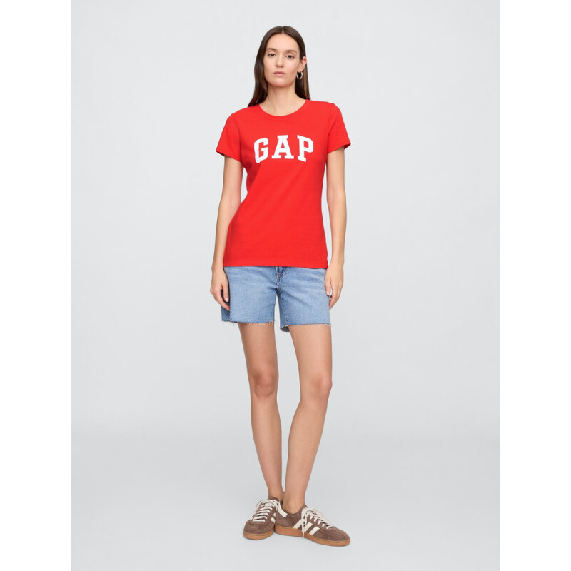 V-SS LOGO CLASSIC TEE POSTER RED