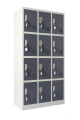 Guardabultos Locker Metálicos De 12 Puertas Guardarropas Gra Guardabultos Locker Metálicos De 12 Puertas Guardarropas Gra
