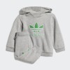Conjunto Adidas Logo Grande Gris