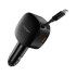 Spigen Cargador de Auto USB-C y Lightning - Black Spigen Cargador de Auto USB-C y Lightning - Black