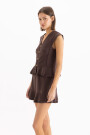 POLLERA SELENE Chocolate