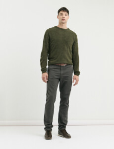 080422 PANTALÓN SPORT S/PINZAS HARRY Gris