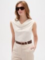 Tops Bario Marfil / Off White