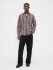 LS OX BAS STANDARD FIT BROWN MULTI PLAID