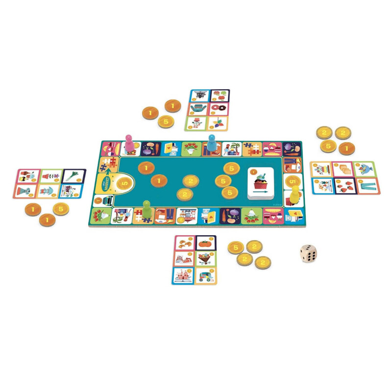 Petit Market Juego de mesa Djeco Petit Market Juego de mesa Djeco