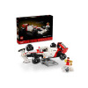 Coche McLaren MP4/4 y Ayrton Senna F1 Lego Coche McLaren MP4/4 y Ayrton Senna F1 Lego