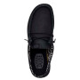 Zuecos Wally Slip Stretch Canvas - Hombre Black/Black