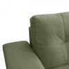 Sillón 2 Cuerpos en tela de Lino - Palazio Verde