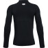 UA CG Armour Mock LS-BLK BLK-001