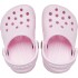 Crocs Crocs Littles Niños 1 a 5 años Pink Milk