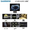 Reel Shimano Curado Dc 151 HG - 150 HG DIESTRO
