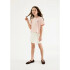 BLUSA MM FEM ROSA CLARO