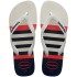 Ojotas Havaianas Top Nautical Blanco