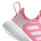 Championes de Niña Adidas Tensaur Comfort Rosa - Blanco
