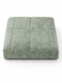 ACOLCHADO CON FUNDAS 2 PLAZAS VERDE