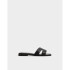 ITSANDAL OPEN WHITE SYNTHETIC BLACK