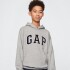 V-FRCH FT BAS HERITAGE LOGO PO LIGHT HEATHER GREY B08