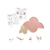 Set de manualidades para hacer monederos Rosa