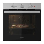 HORNO 60CM Whirlpool WOB71AS acero inoxidable