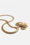 COLLAR TAYLOR FLOWER Dorado