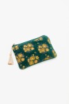 Bolso Mini Flat Flowers Verde