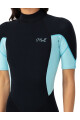 Reactor II Dama 2mm - Back Zip SS Spring - Bright Blue Reactor II Dama 2mm - Back Zip SS Spring - Bright Blue