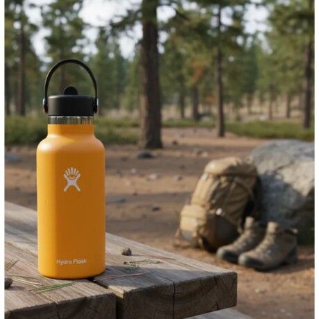 Botella 21 Oz (621ml) Standard Flex Straw Cap Hydro Flask Starfish