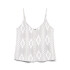 VMMYMILO SINGLET TOP WVN GA BOO Silver Lining