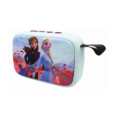 Parlante con Bluetooth Inalámbrico Frozen Lexibook U