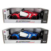Auto a control remoto Speedway Racing con puertas que se abren! Azul