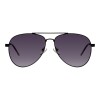 Lentes de Sol Chilli Beans Montana Unisex Negro Oscuro