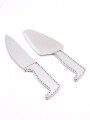 ESPATULAS SET PARA SERVIR TORTA PLATEADO