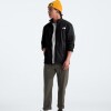Campera Polar Cedar Trail Grid hombre Tnf Black