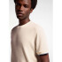 CAMISETA MM MASC MARROM CLARO