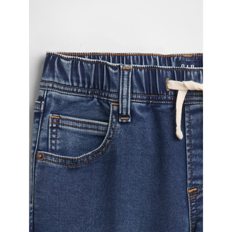 V-SLIM MED WASH DARK WASH