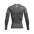UA HG Armour Comp LS-WHT GRY-025