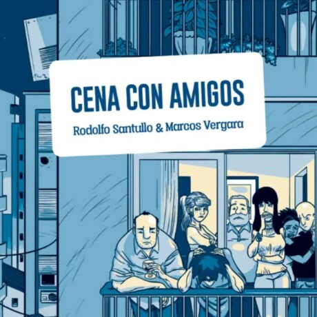 CENA CON AMIGOS CENA CON AMIGOS