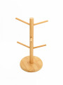 SOPORTE PARA TAZAS BAMBOO MADERA
