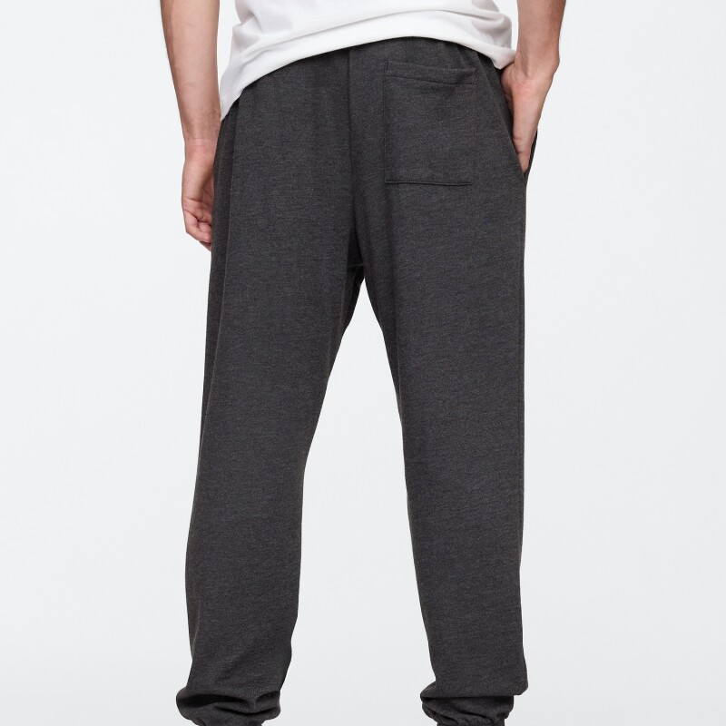 V-FRCH FT HERITAGE LOGO JOGGER B85 CHARCOAL HEATHER