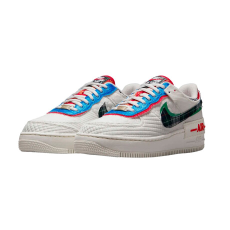 Championes Nike Air Force 1 Shadow White