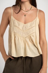 Blusa Beige