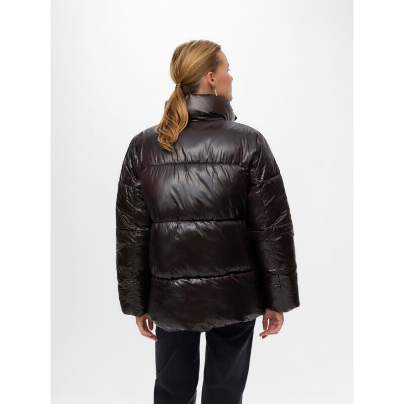 VMSABRINA SHORT JACKET GA Chocolate Torte