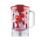 Multiprocesador Arno Multichef | 7 En 1 | Color rojo. Multiprocesador Arno Multichef | 7 En 1 | Color rojo.