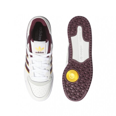 Championes adidas Forum Low CL White