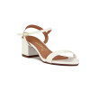 Sandalia Vizzano Mujer Taco 5cm Blanco