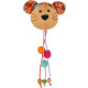 JUGUETE PARA GATOS FLAMINGO INDY CABEZA DE RATÓN JUGUETE PARA GATOS FLAMINGO INDY CABEZA DE RATÓN