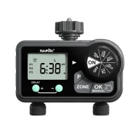Programador de Riego 2 Zonas Rainpoint ITV201-DLS Programador de Riego 2 Zonas Rainpoint ITV201-DLS