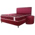 Juego Completo Parana Neo Convencional 140 X 190 Cm Bordo